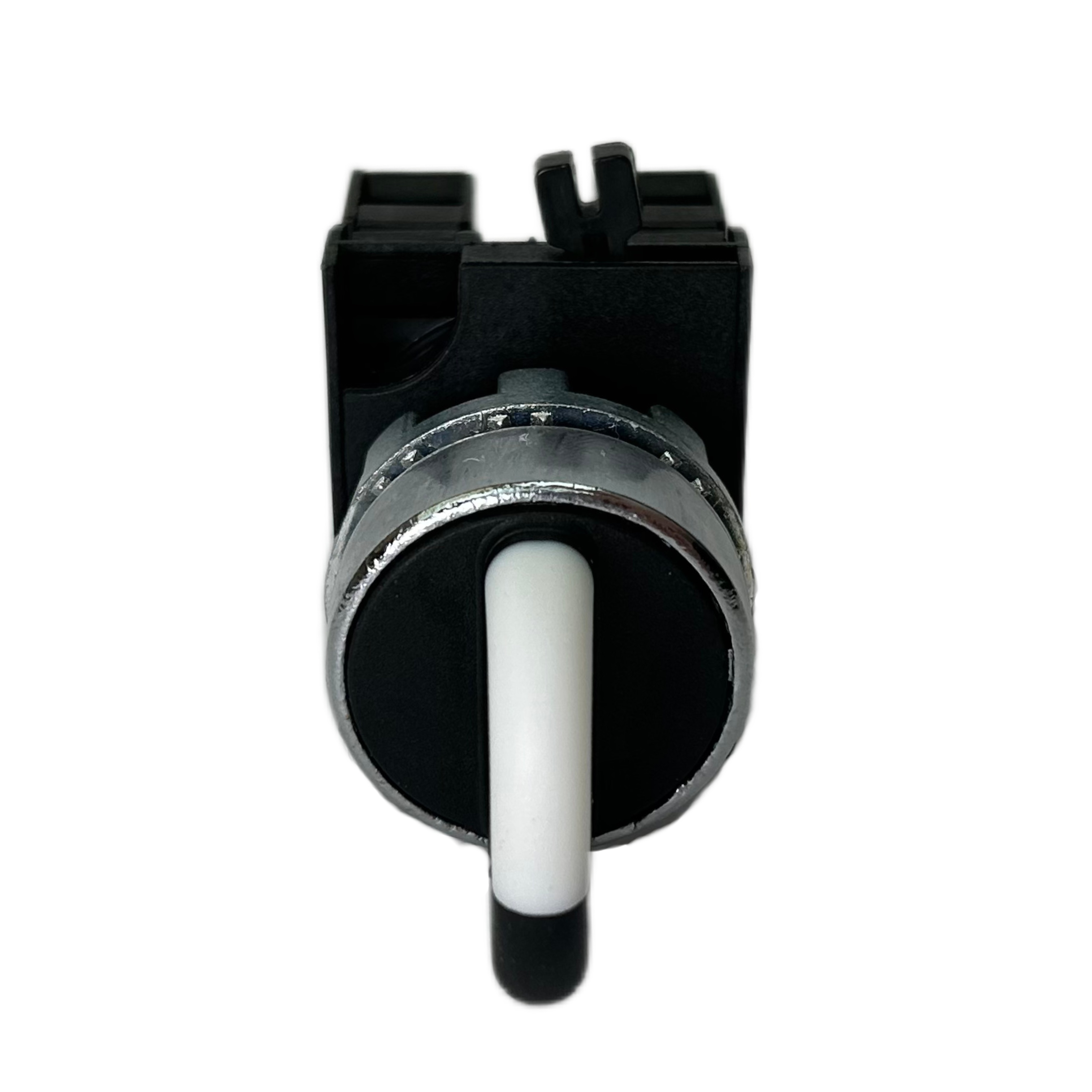 CM-S20-(CA-C1-C2)-IP65 Переключатель металлический 0-1 c фиксацией, 1НО+1НЗ