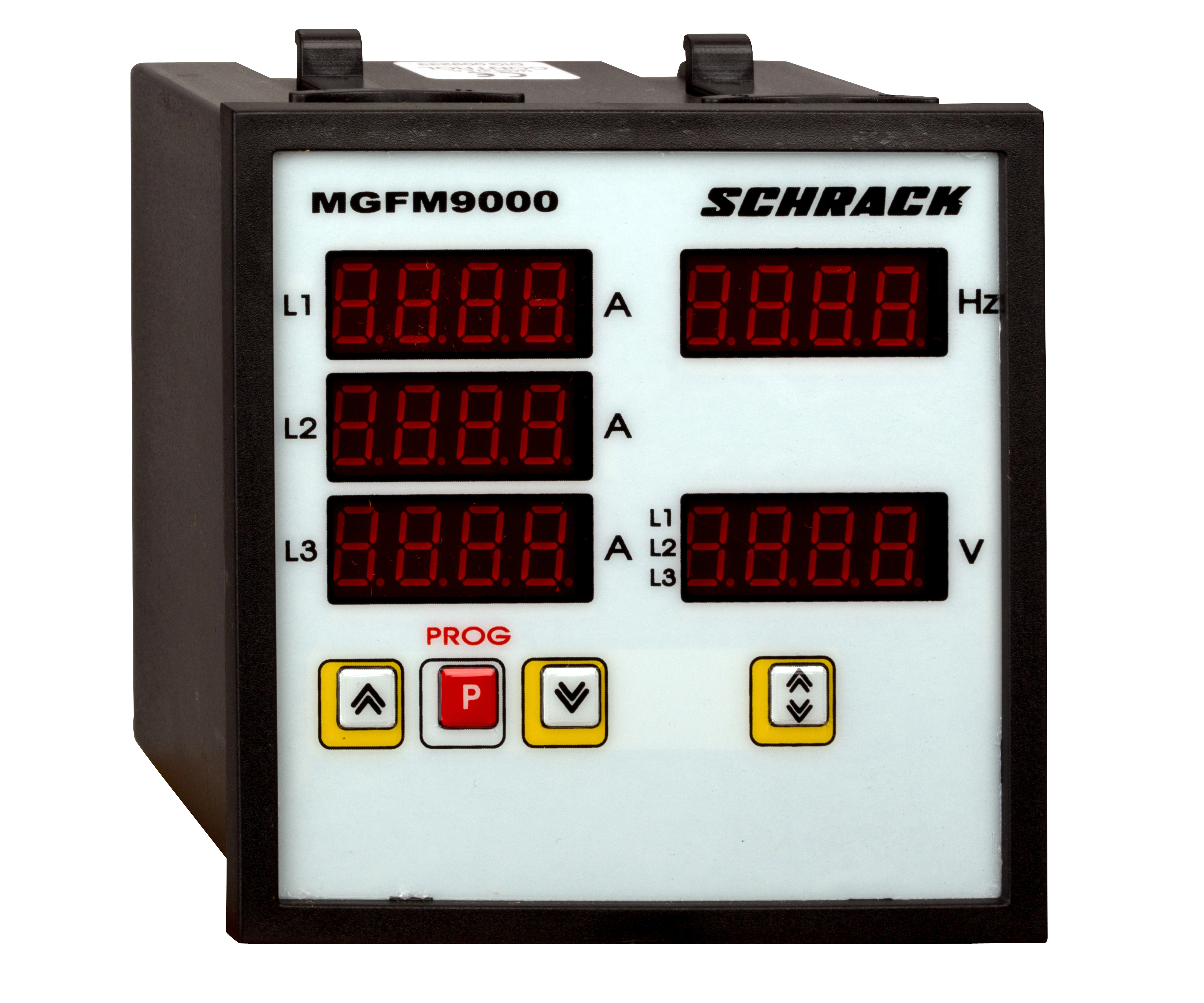 MGFM9000 Анализатор сети (3 фазный программируемый мультиметр) LED 96x96