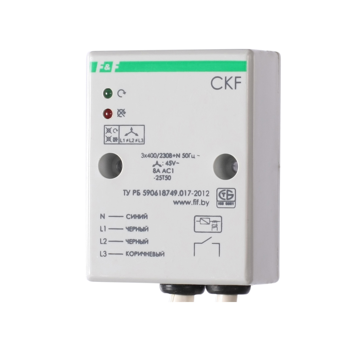Реле контроля фаз CKF