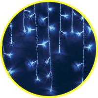 Гирлянда Navigator 93 643 NGF-D021-02 (бахрома мерцание B 100 2*0.5м IP44 TR)