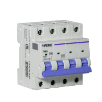 FMB-C 6kA 4P 40 х-ка C Автоматический выключатель