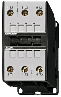 LA Контактор 50А/22,0кВт, 24В DC  АС3