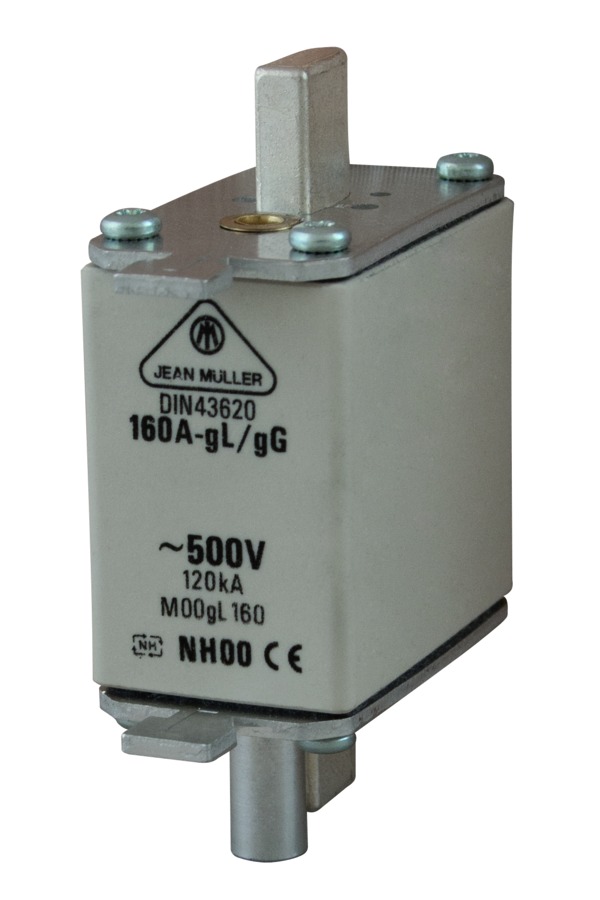 M00gL 160 плавкая вставка NH-00gL/gG 160A/160A AC500V/120kA с бойком