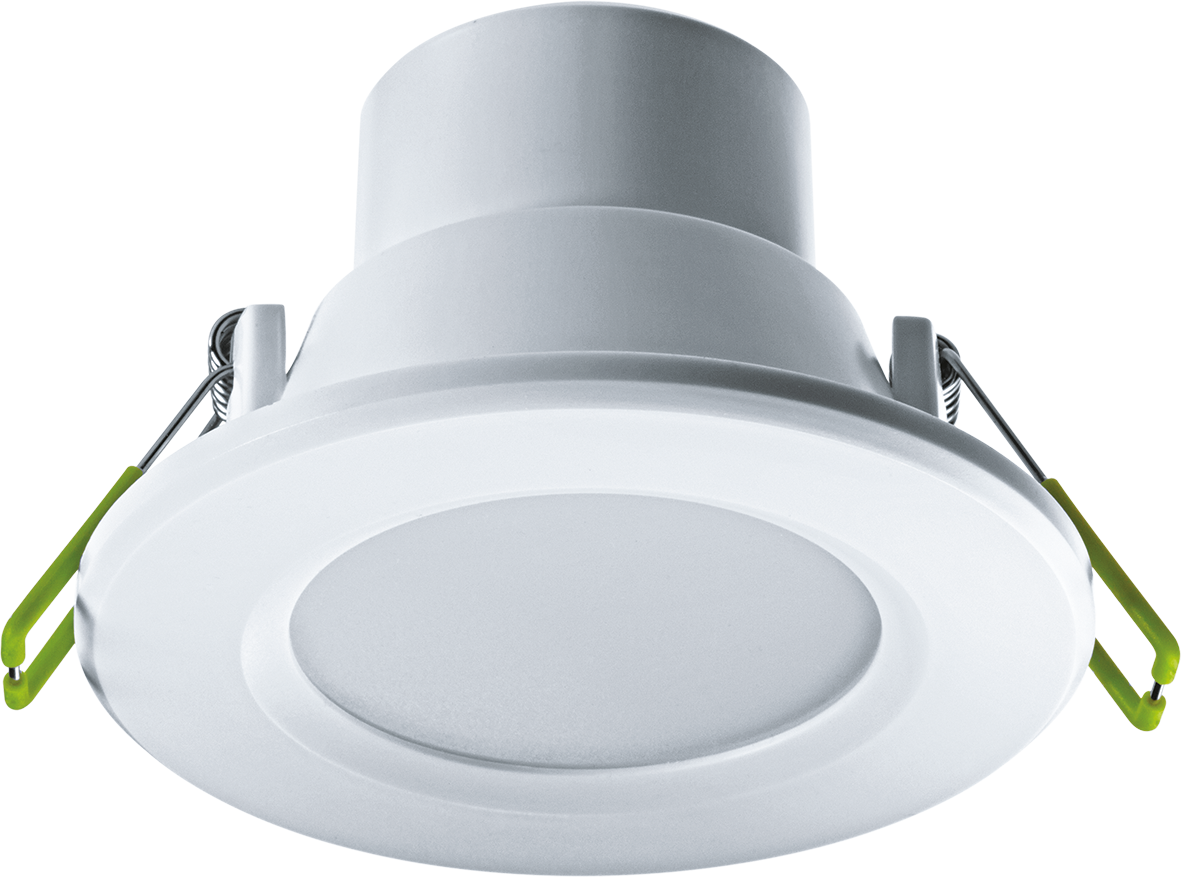 Светильник Navigator 94 833 NDL-P1-6W-840-WH-LED (аналог R63 60 Вт)(d100)