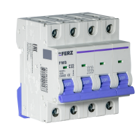 FMB-C 10kA 4P 32 х-ка C Автоматический выключатель