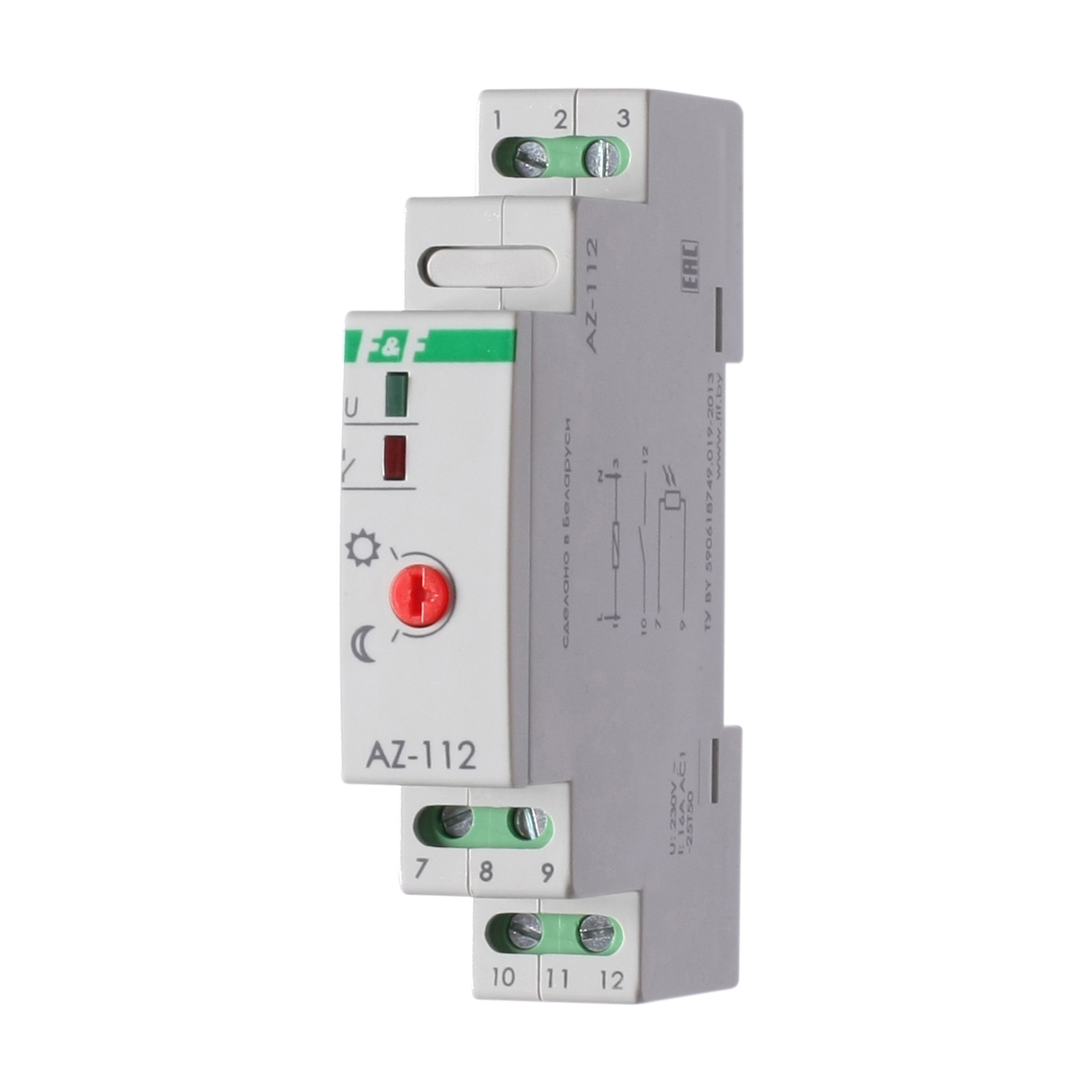 Автомат светочувствительный AZ-112 PLUS