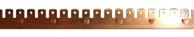 MODUL CONNECT сборная шина 80A,1полюсная 16мм шаг 9mm