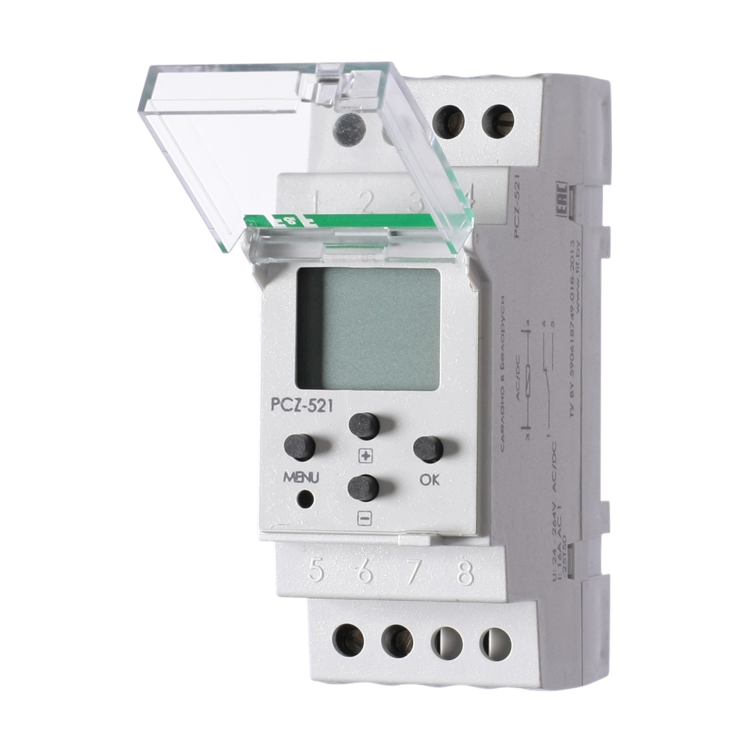 Реле времени программируемое циклическое PCZ-521