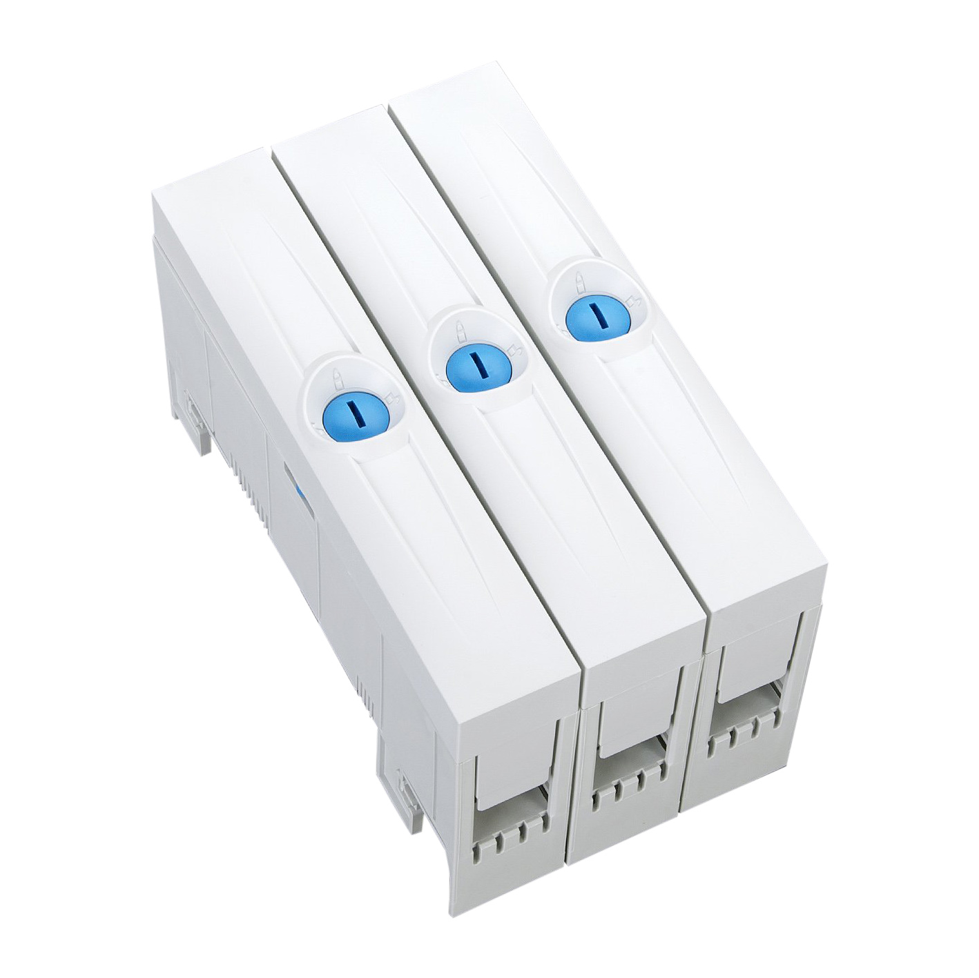 30COMPACT Коробка соединительная 3полюса для системы шин (12x5/12x10) с клеммой 10-120мм и крышками