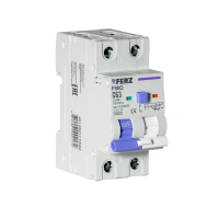 FMO-EL-1P+N 63A 30mA 6kA тип AC, х-ка C, 2M Диф. автомат