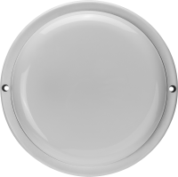 Светильник ОНЛАЙТ 90 123 OBL-R4-15-6.5K-WH-IP65-LED