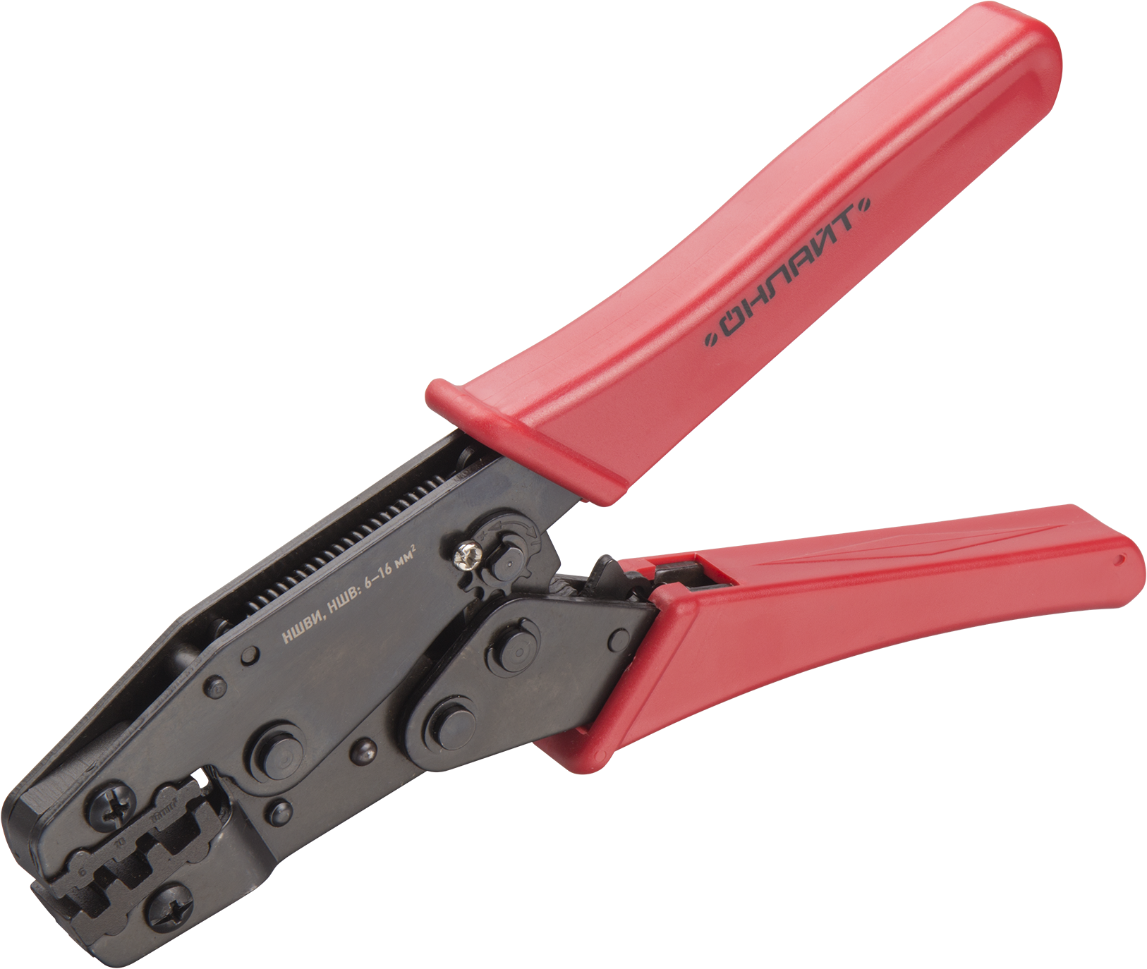 ОНЛАЙТ 80 913 OHT-Pkv02-M-16 (Пресс-клещи для втулочных, 16 мм2)
