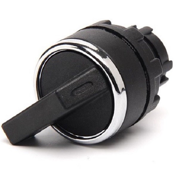 B-S21-IP50 Головка переключателя пластиковая на 2 положения (0-1) 60° без фиксации