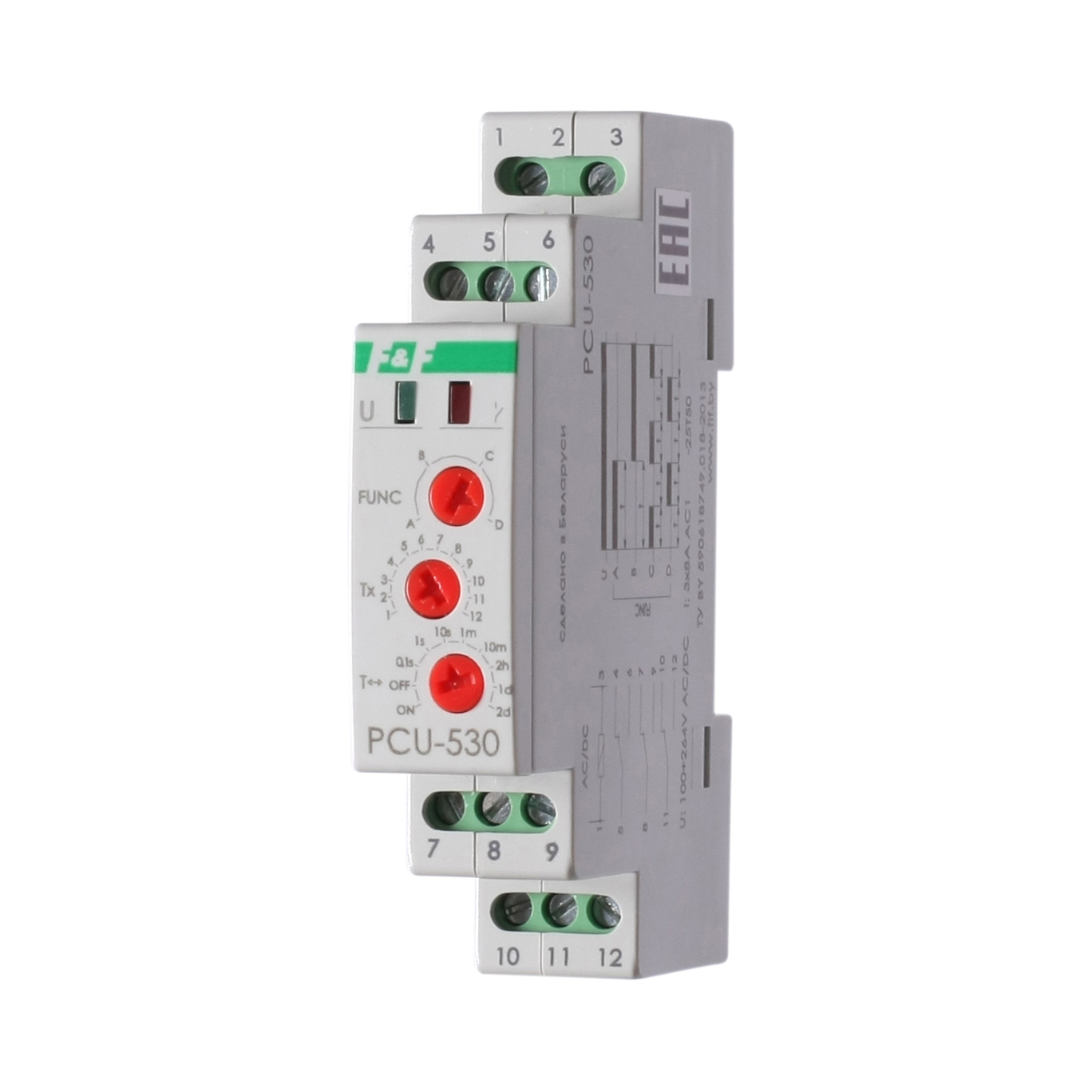 Реле времени программируемое PCU-530