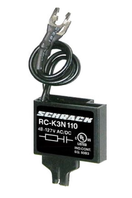 LA- Блок RC 048-127V AC/DC для LA2, LA3004-LА3074