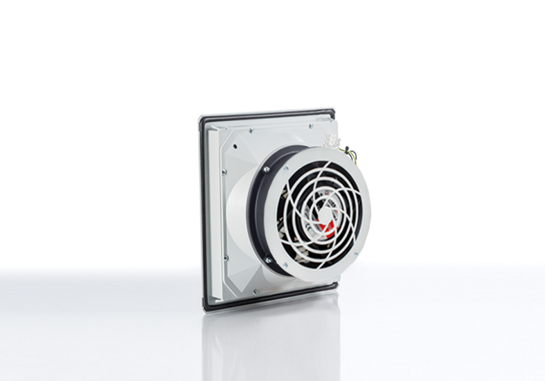 PTF Вентилятор с фильтром 240м3/ч, 260х260мм IP54, монтажный вырез 223х223 (Plastim)
