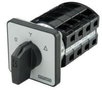 Переключатель звезда/треугольник PSA-MS (0-Y-A), 60° трехфазный  80А [ст.арт.PSA080MS335S]