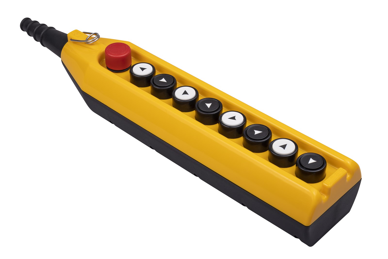 Крановый пульт PV9-E30-B-2-2-2-2-IP65 желто-черный с CP-E30R-R-(СА1С2) и 4 группами PVT(HBD-HSD)-1B1