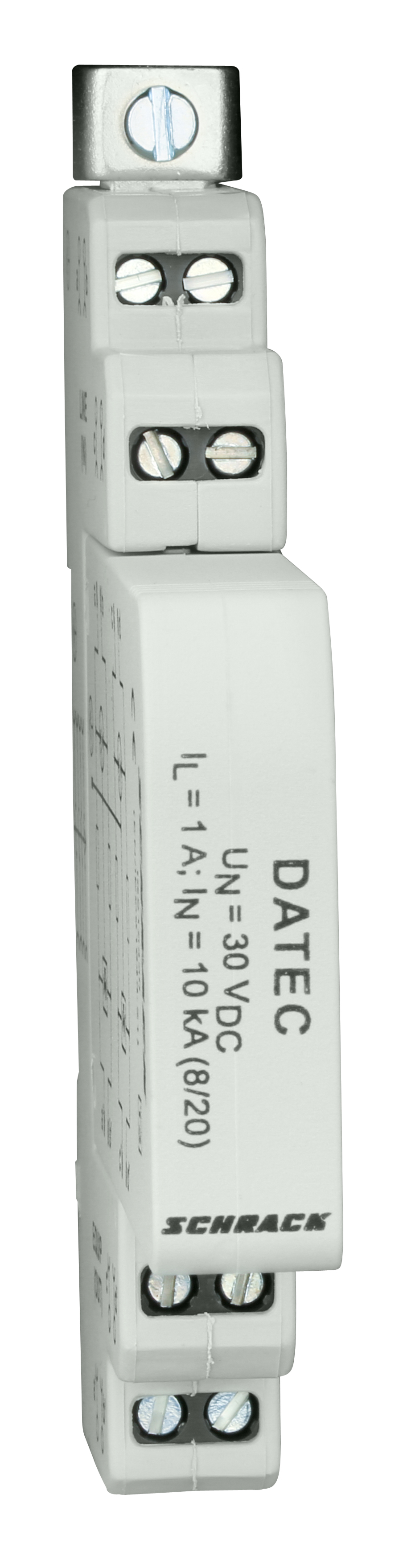 Разрядник DATEC для линий передачи данных T III(D) DMOD-30V/20, 1A, 30VDC, 20kA(8/20мкс), класс T3