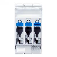 Горизонтальный ПВР ARROW BLUE-00-3/F габарит NH00(160А) 3полюса, М8/95 монтаж на плату