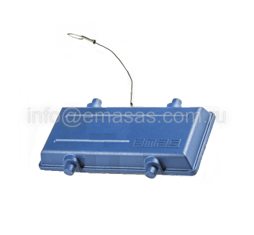 EB-A- 16-TK-IP65 Защитная крышка для разъеёма EBM16 [нов.арт.EBA16MK]