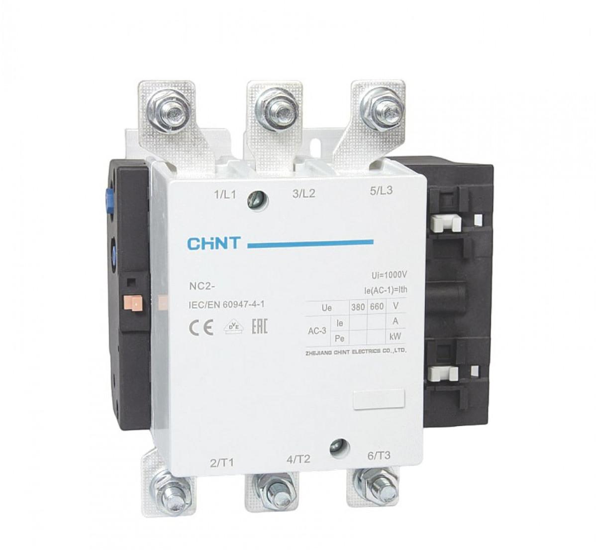 Контактор NC2-115 115A 230В/АС3 50Гц (R)