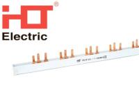 Шина соединительная штырь  63A 3полюсная , 1метр  57 модулей