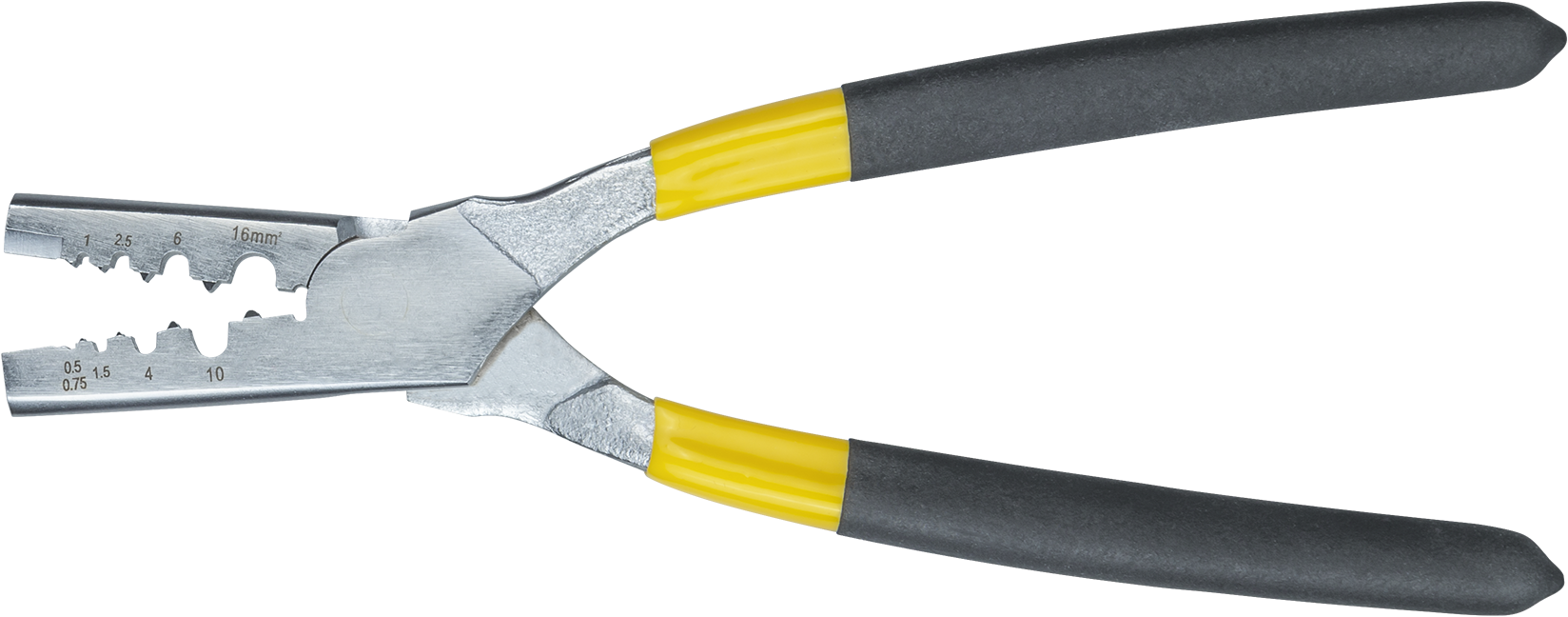 Пресс-клещи Navigator 80 979 NHT-Pkv02-M-16 (для втулочных, 16 мм2)