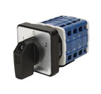 Переключатель полюсов реверс. четырехфазный (1-0-2) 16А