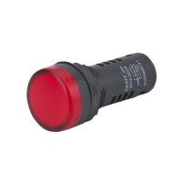 Индикатор ND16-22D/4 красный, встр. конденсатор, IP40 АС230В (R)
