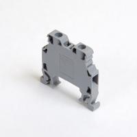 MRK SLIM  4/5,9mm Клемма серая проходная закрытая, винтовые зажимы, 32A (нов. арт. 1010142)