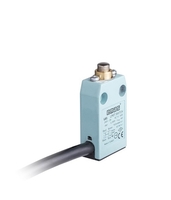 L61-K1-3-PUM221-IP67 Концевой выключатель мгновенного действия (1НО+1НЗ) однонаправленный линейного действия с пластиковой консолью и металлическим пл