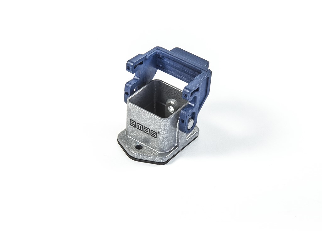 EB-M- 05-GM-41 Корпус пустой встраиваемый 5 выводов монтаж на панель с фиксатором