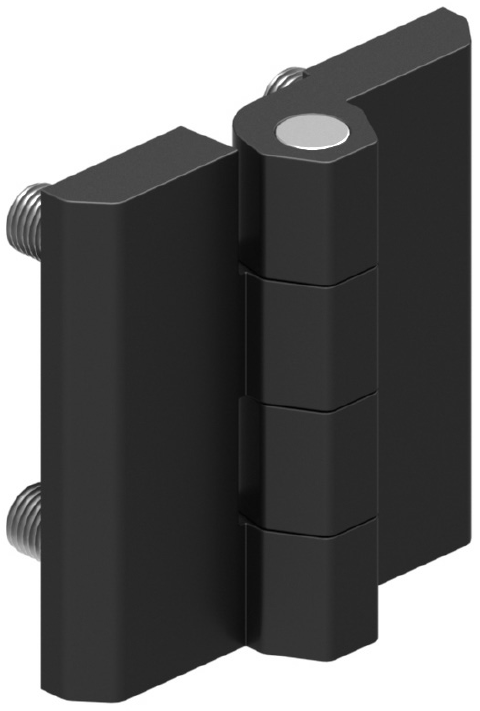 Петля листовая 60х60 металл/черное напыление