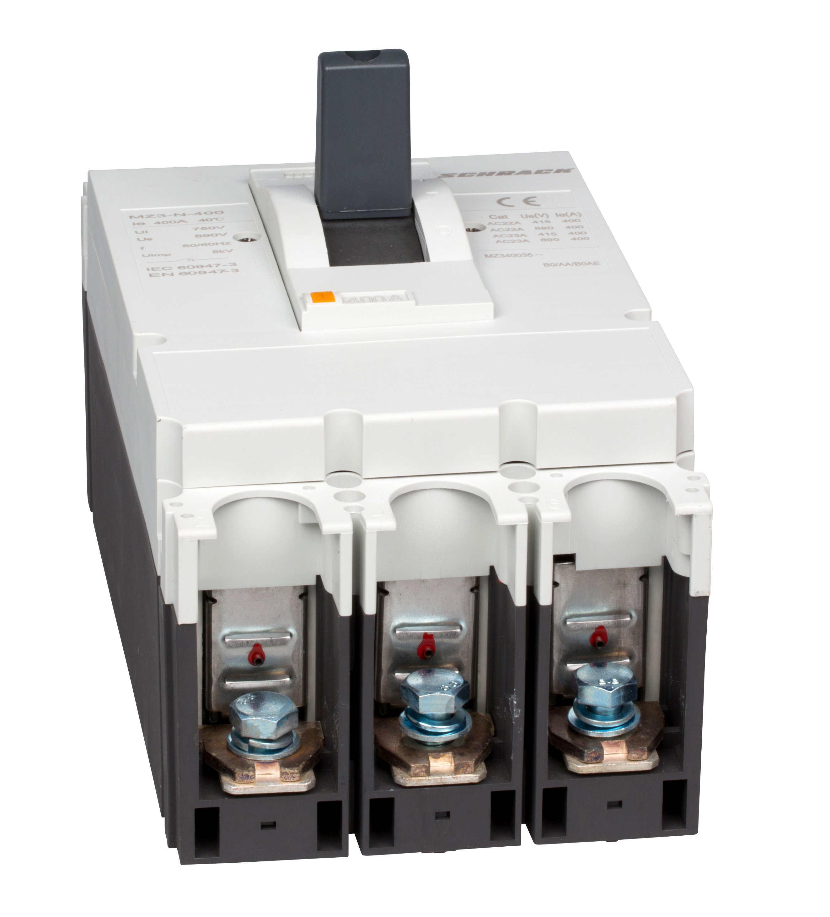 MZ3 Выключатель нагрузки до 400А  (SCHRACK)