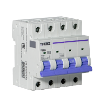 FMB-C 6kA 4P 63 х-ка C Автоматический выключатель