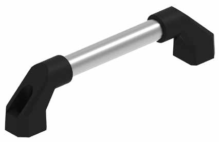 Ручка для шкафов, полиамид L-400мм