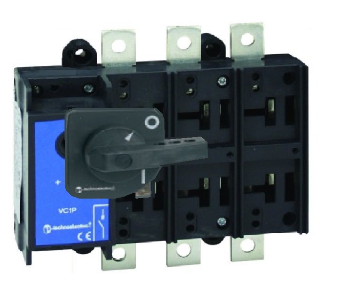 Разъединитель нагрузки с ручкой на дверь, 63A, ЗР