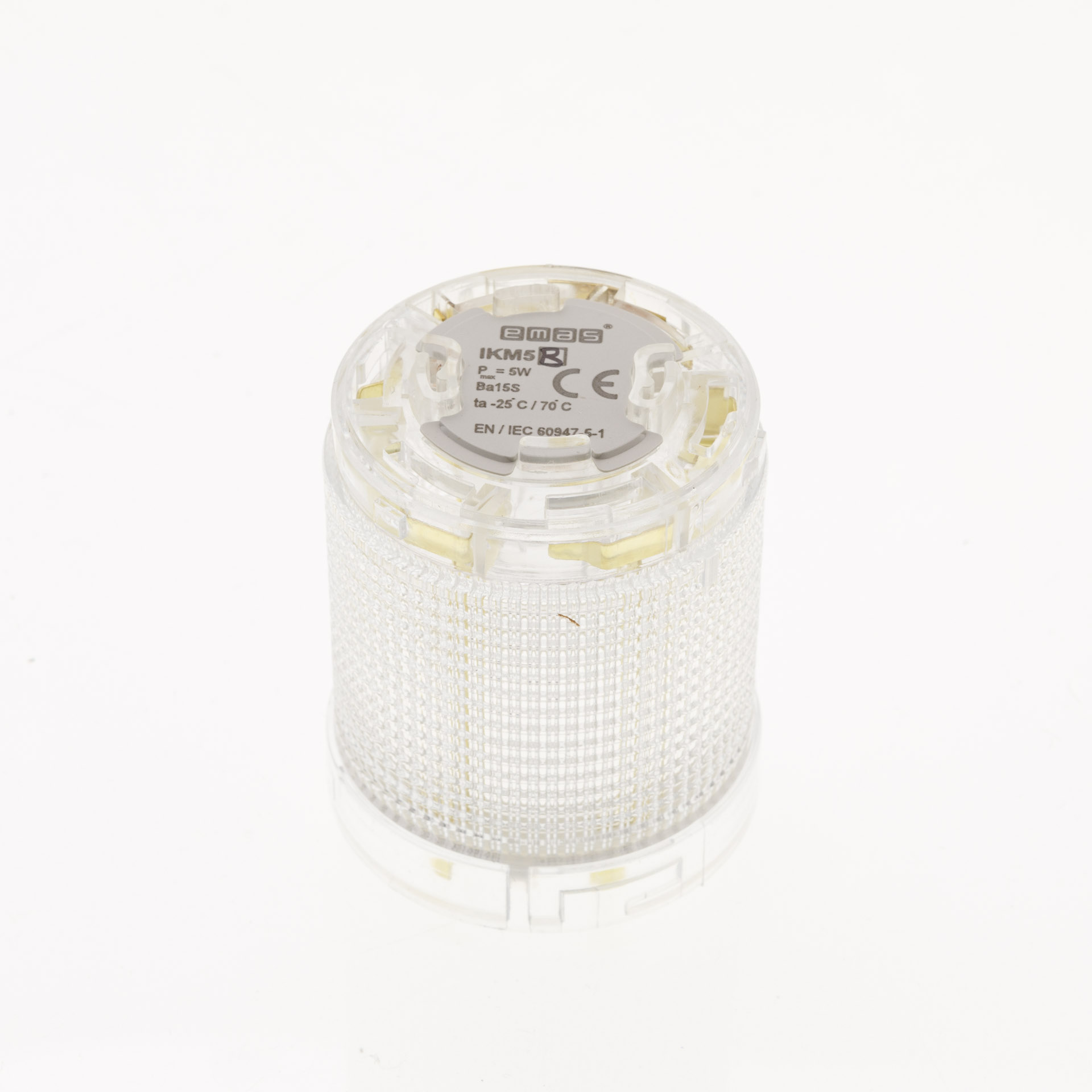 IKM-5-W Корпус сигнальный белый для сигнальной колонны IK5 (50мм)