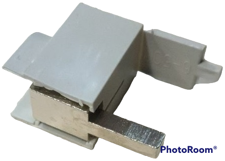 Клеммные зажимы для модульных выключателей 6-50мм, винт параллельно