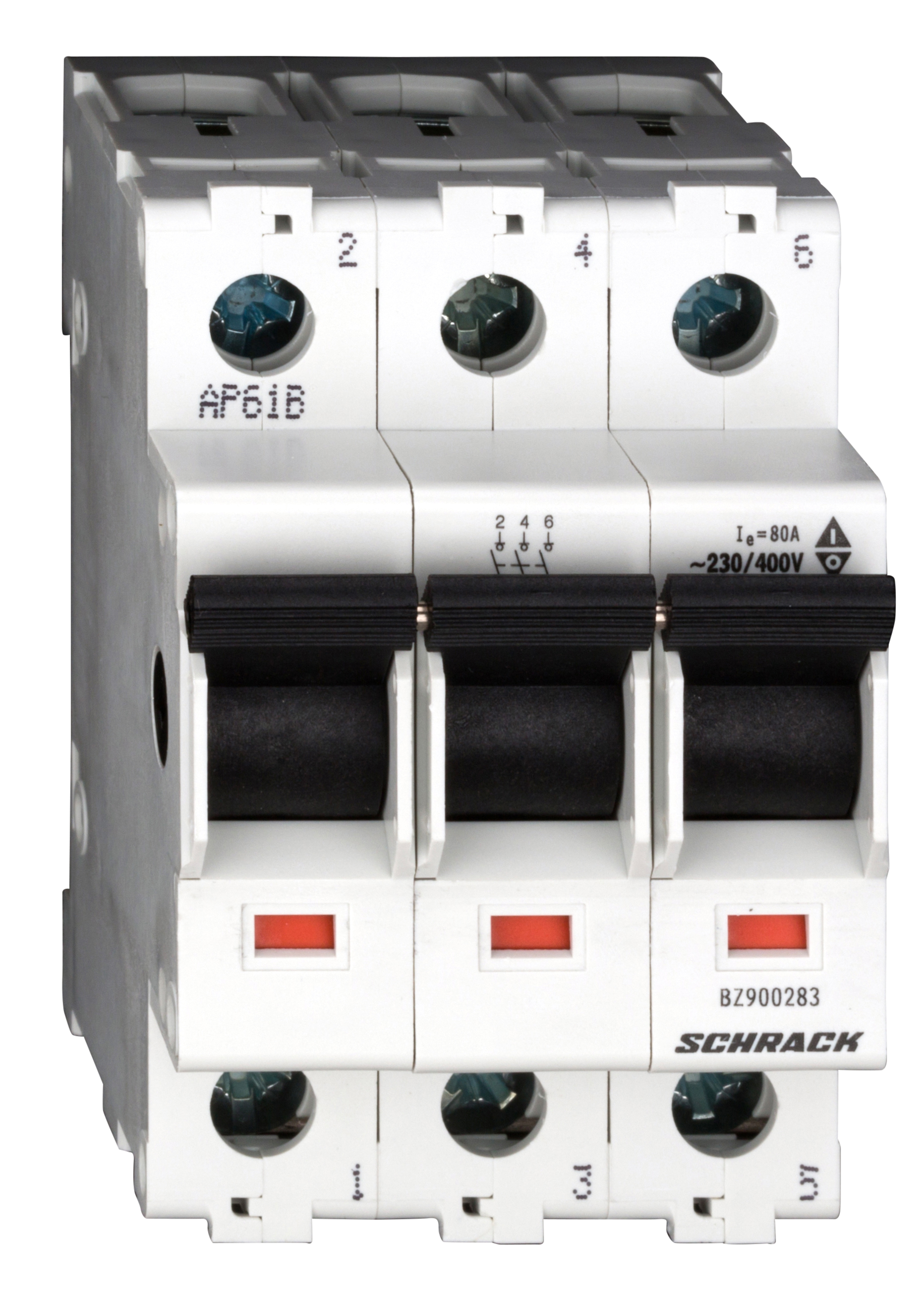 BZ 3p 080A Выключатель нагрузки