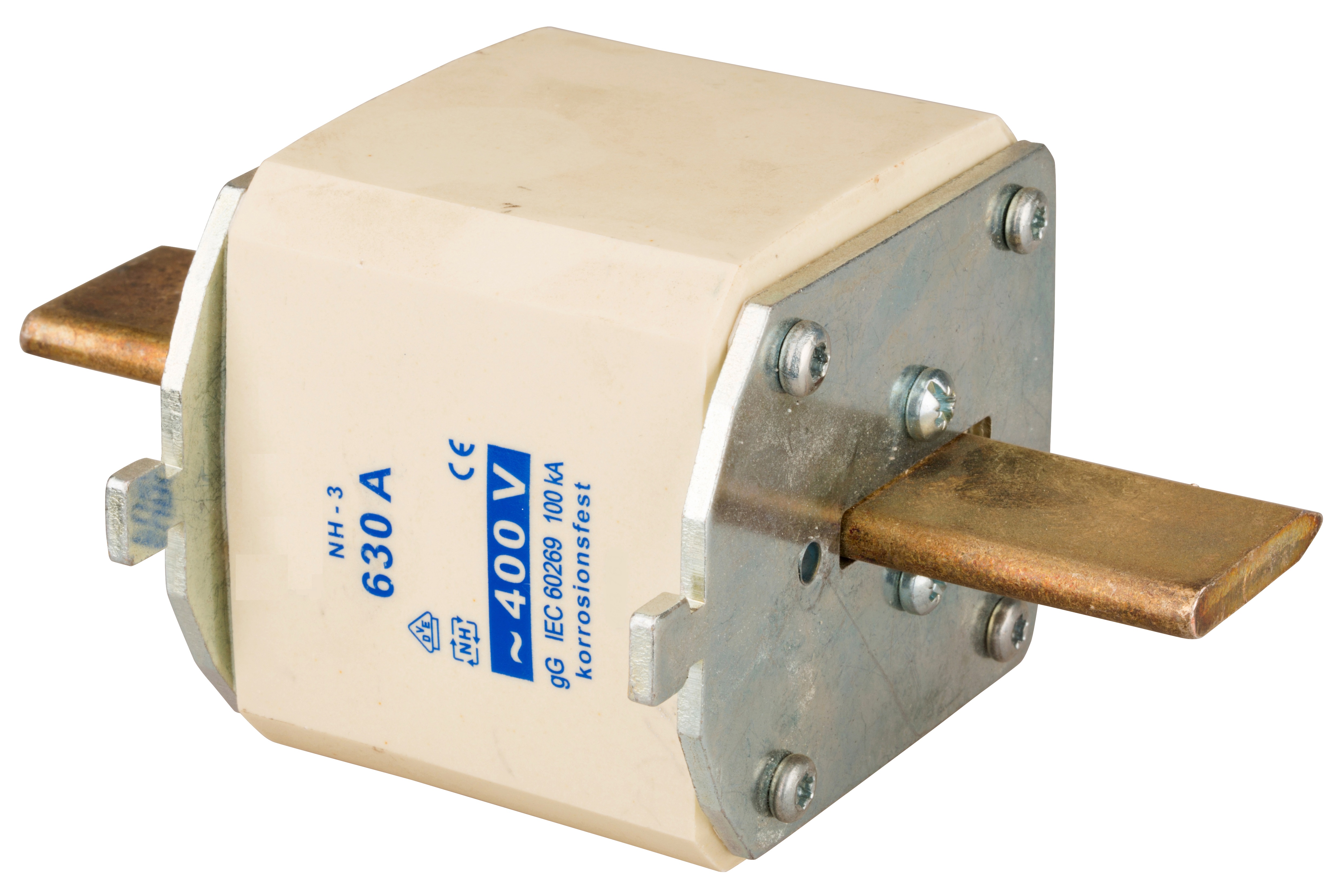 ISP03gG 315 плавкая вставка NH-03gL/gG 630A/315A AC400V/100kA с индикатором Combi