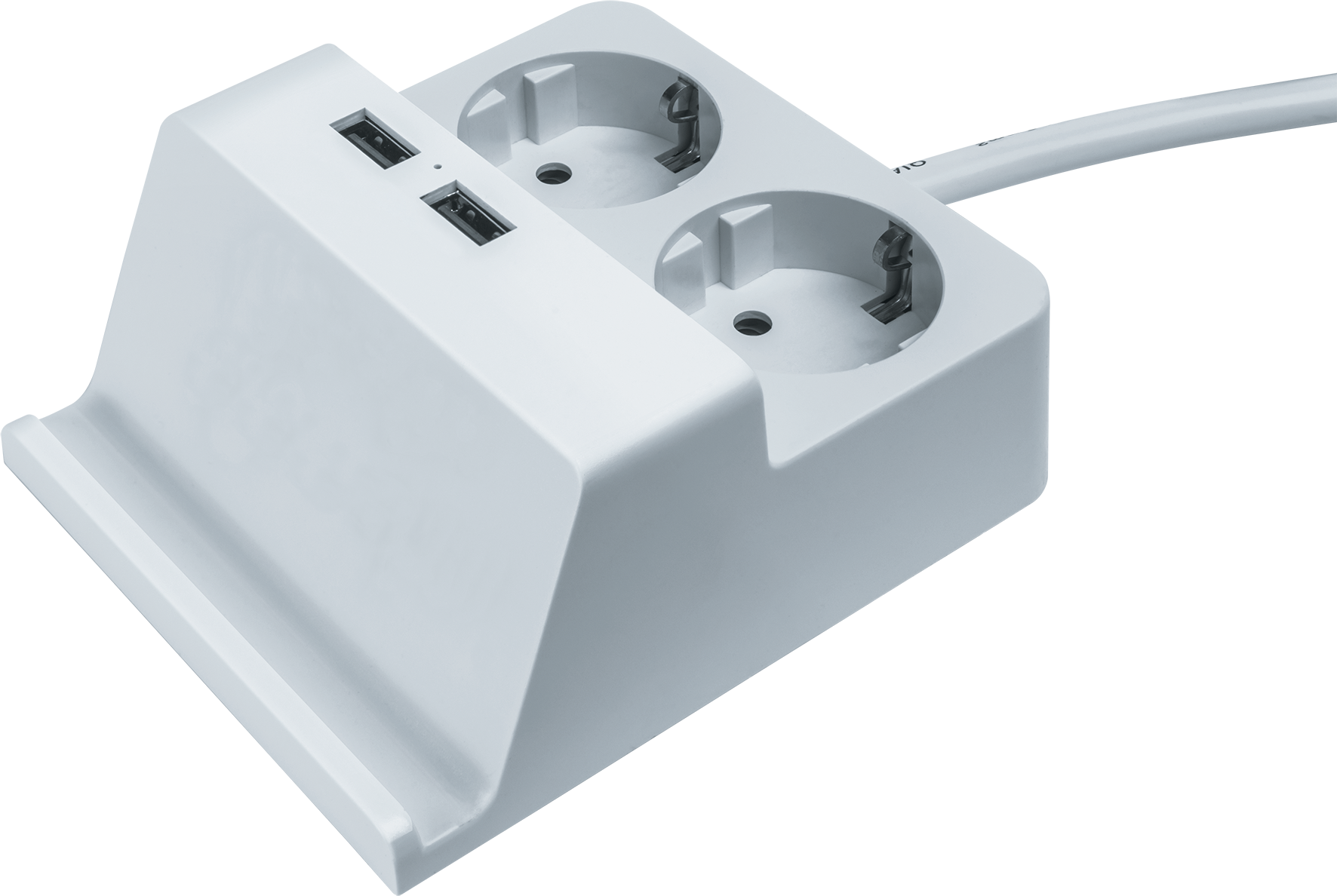 Удлинитель Navigator 61 457 NPE-USB03-02-150-E-3X1с/з 2 гн.1.5м USB2.1A