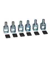 MZ1 Рамочные клемы 4-95мм для 3-полюсного MZ1 (6шт комплект)(SCHRACK)