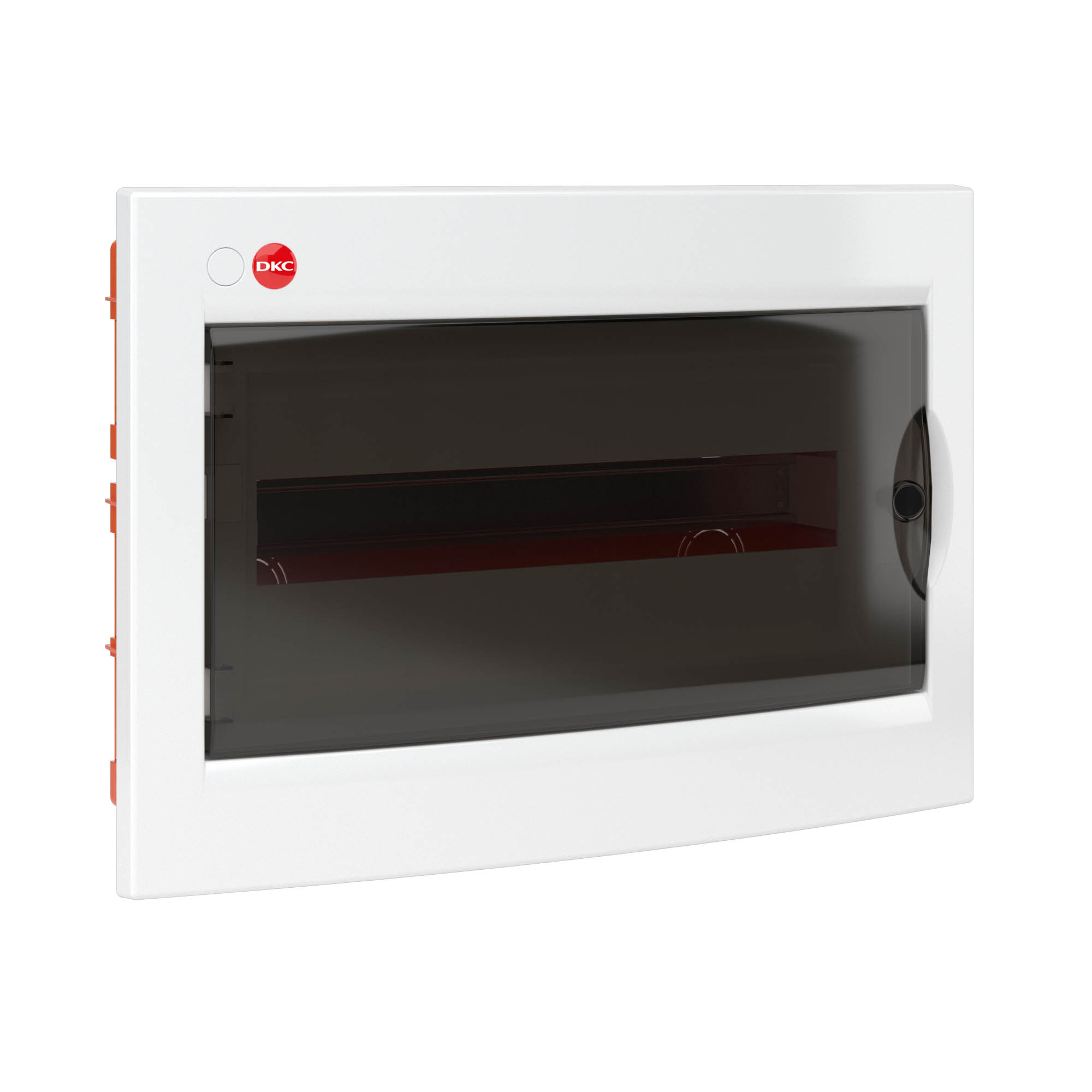 Щиток встраив.с двер.18мод.,IP41,бел., с клем.блок.1х87518 и замком