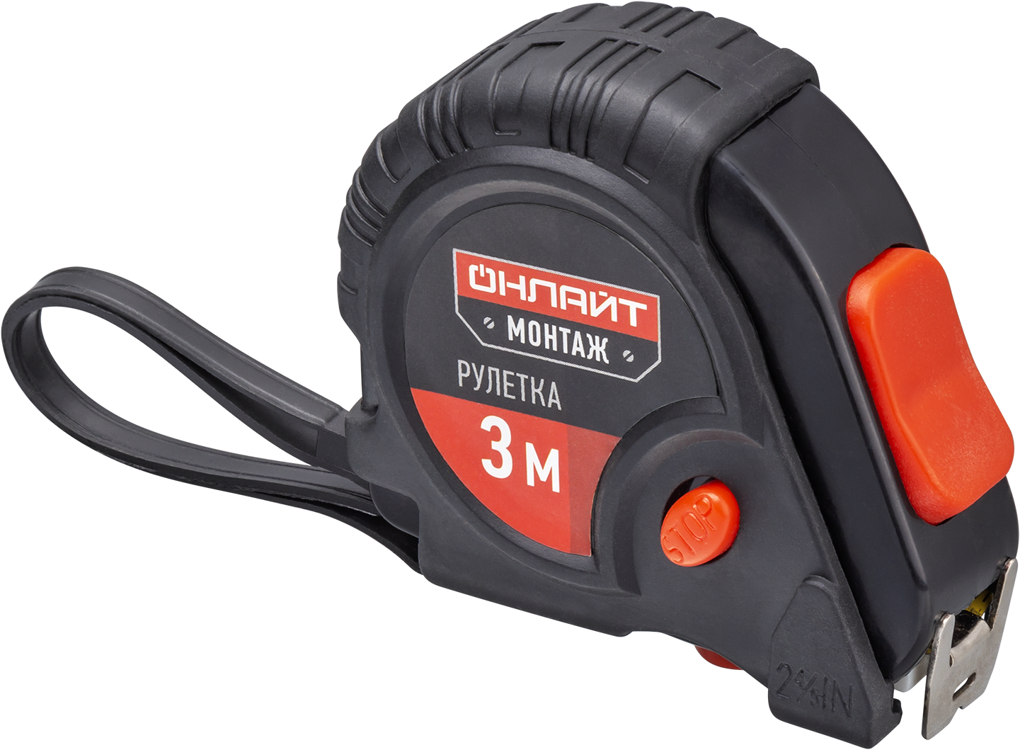 Рулетка ОНЛАЙТ 82 976 OMT-Ru02-3-16 (3 м*16 мм)