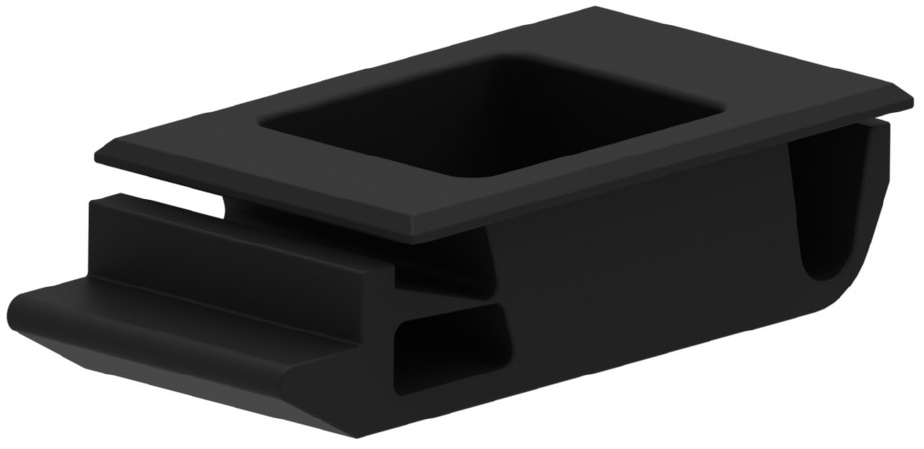 Замок-задвижка 38х25 IP54