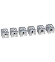 MZ3 Туннельные клеммы 120-240 мм для 3-полюсного MZ3 (6шт комплект)(SCHRACK)