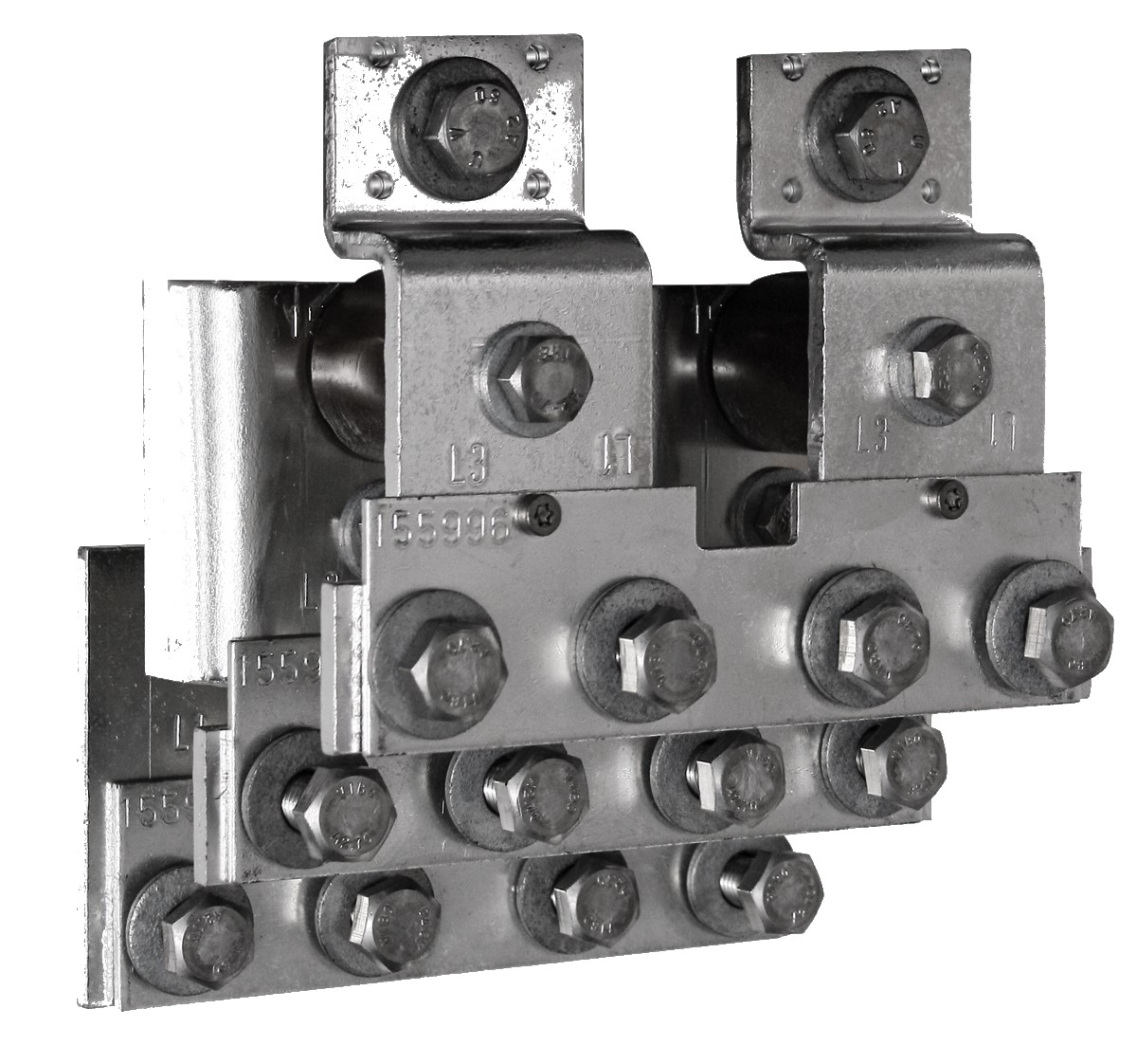 ARROW LINE 01-03 Комплект двойной шины для ПВР габарит 01-03, М12/4х240