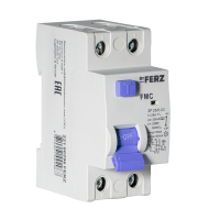 FMC-1P+N 25A 30mA 6kA тип A, 2M УЗО